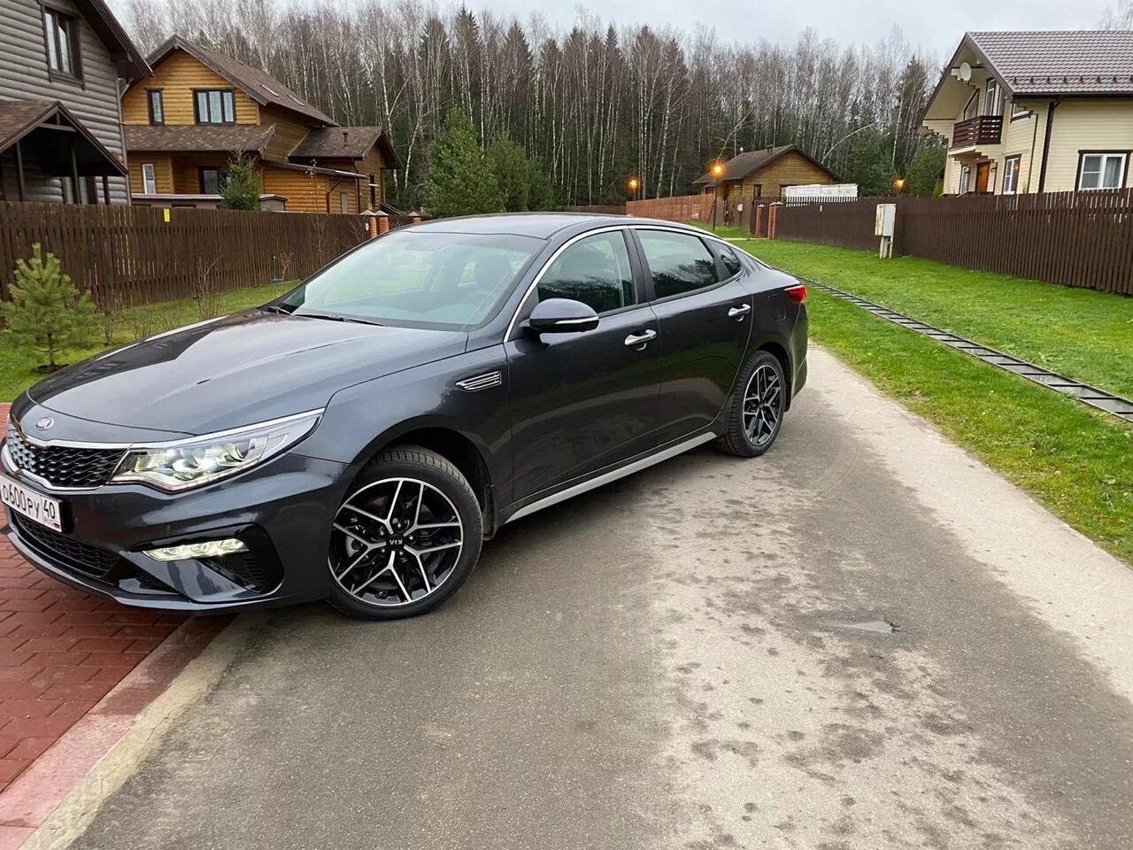 Киа оптима 2019г фото Просто фотографии) - KIA Optima, 2.4 л., 2019 года на DRIVE2