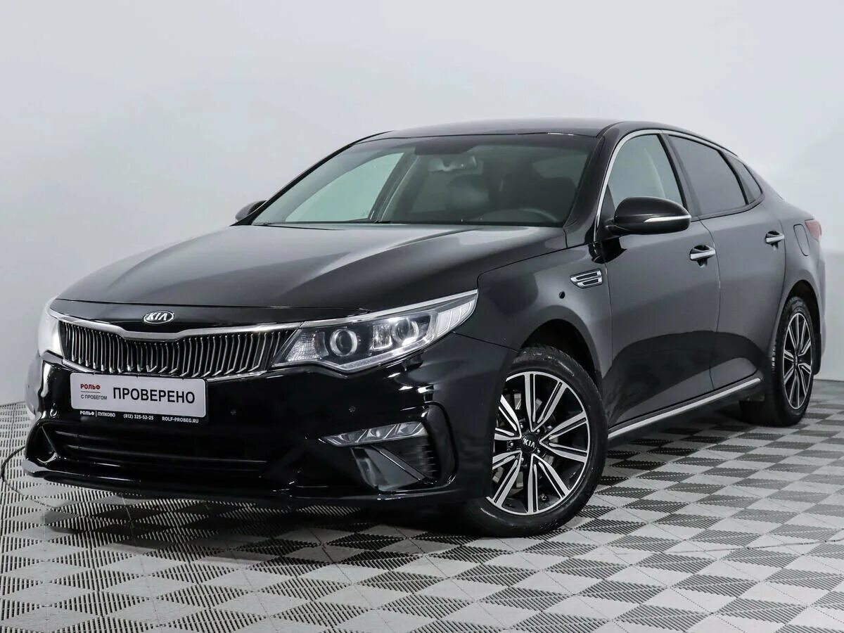 Киа оптима 2019г фото Купить б/у Kia Optima IV Рестайлинг 2.0 AT (150 л.с.) бензин автомат в Санкт-Пет