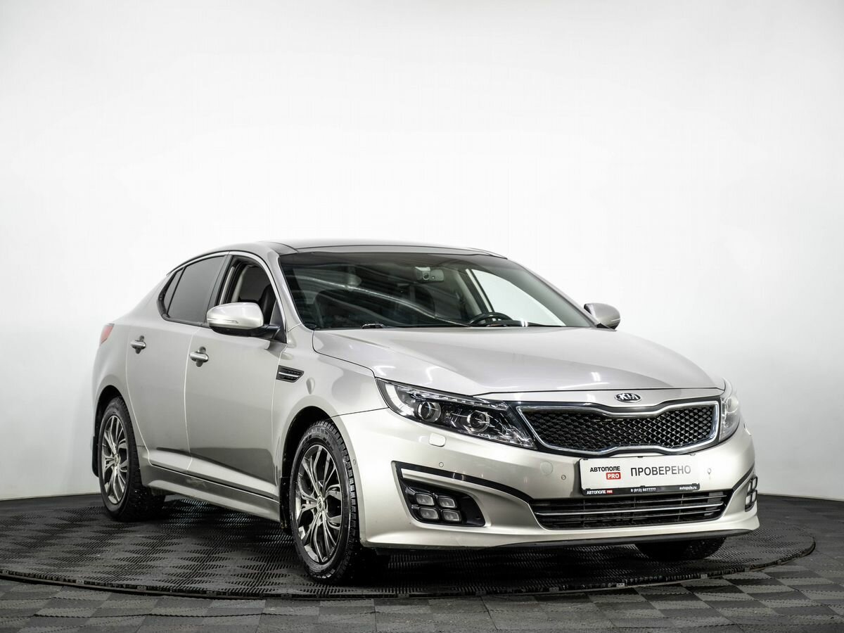 Киа оптима 2023 фото цена Купить б/у Kia Optima III Рестайлинг 2.4 AT (180 л.с.) бензин автомат в Санкт-Пе