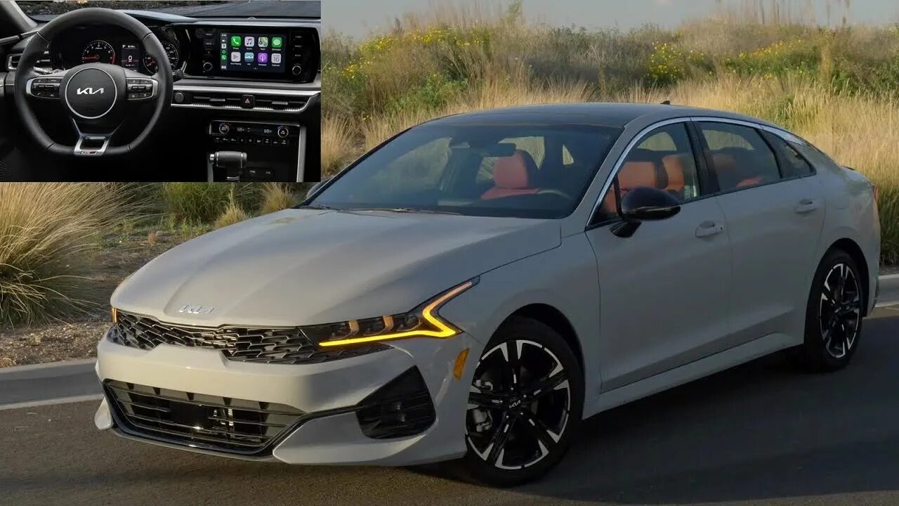 Киа оптима 2023 новая фото 2022 Kia K5 Optima - Drive, Exterior, Interior - YouTube