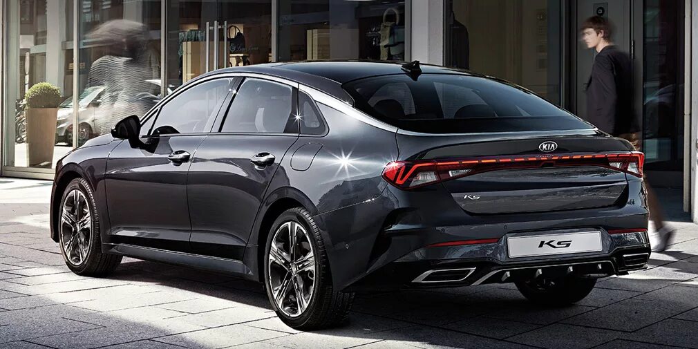Киа оптима 2023 новая фото Kia представила Optima нового поколения :: Autonews