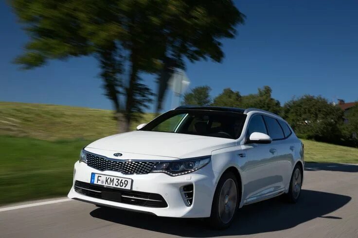 Киа оптима 2023 новая фото We rijden in de snelste Kia Optima Sportswagon