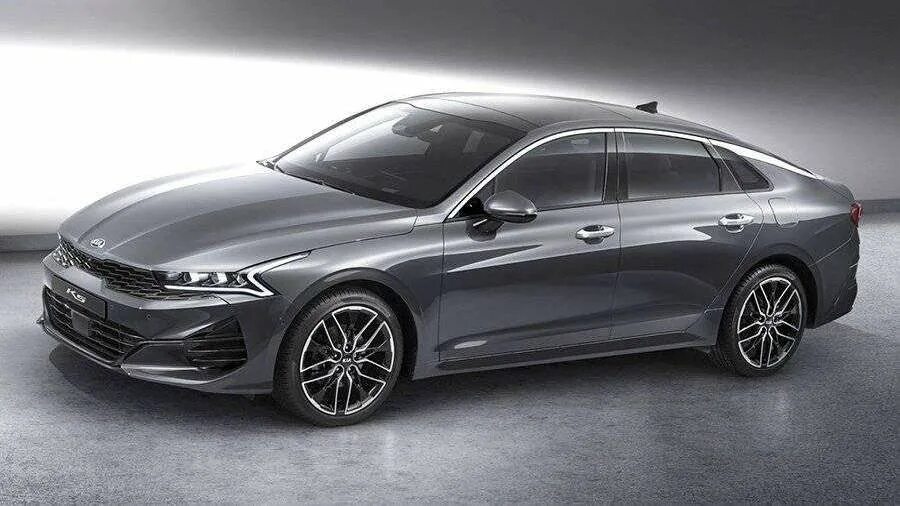 Киа оптима 2023 новая фото В Корее начались продажи седана Kia Optima нового поколения Новости авто Извести