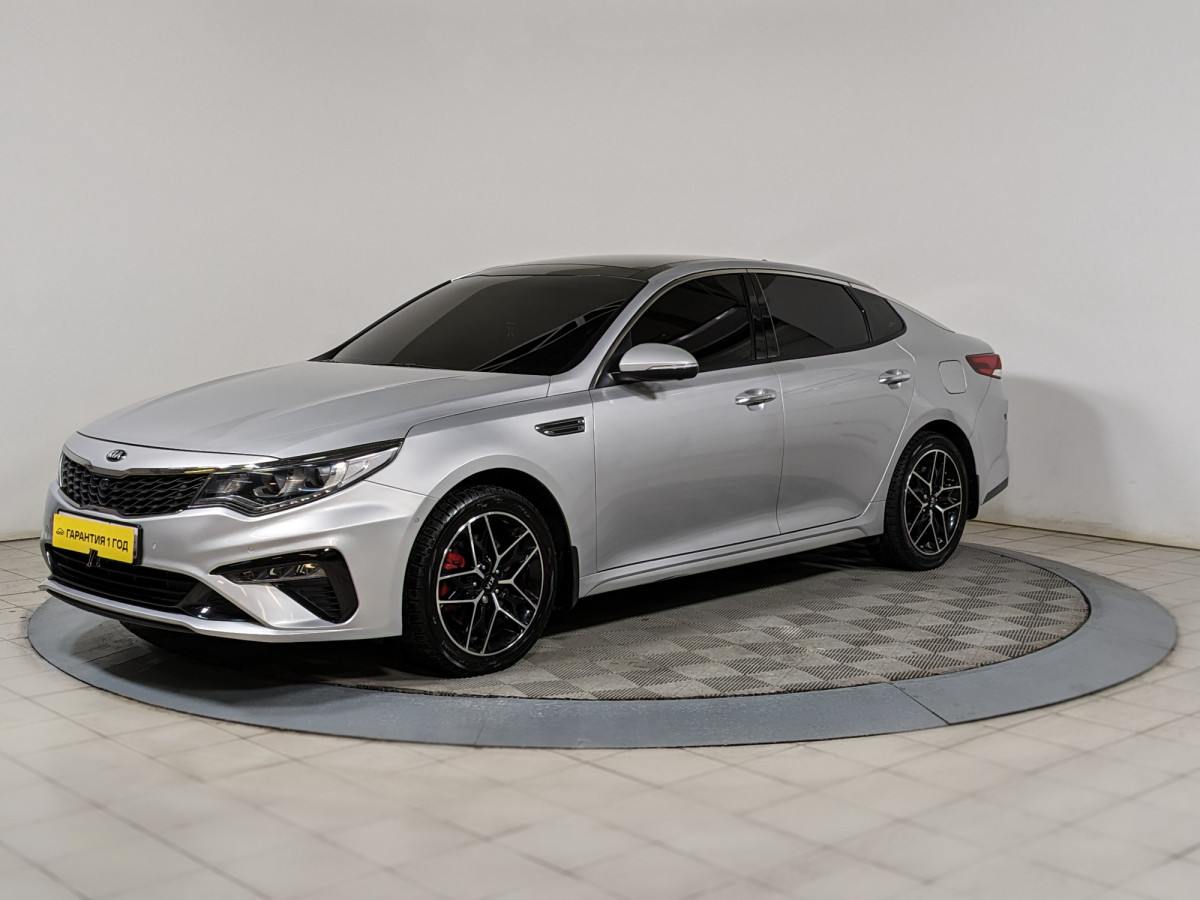 Киа оптима 2024 фото Kia Optima 2019 серебряный 2.4 л. л. 2WD автомат с пробегом 33 000 км Автомолл "