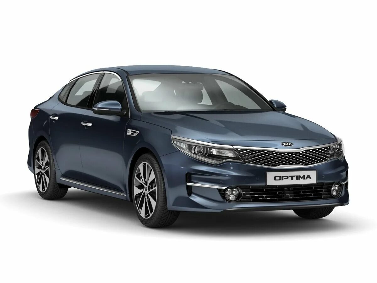 Киа оптима 2024 цена фото Купить новый Kia Optima IV 2.4 AT (188 л.с.) бензин автомат в Москве: синий Киа 