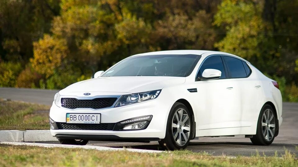 Киа оптима 3 фото KIA Optima (3G) 2.0 бензиновый 2011 на DRIVE2