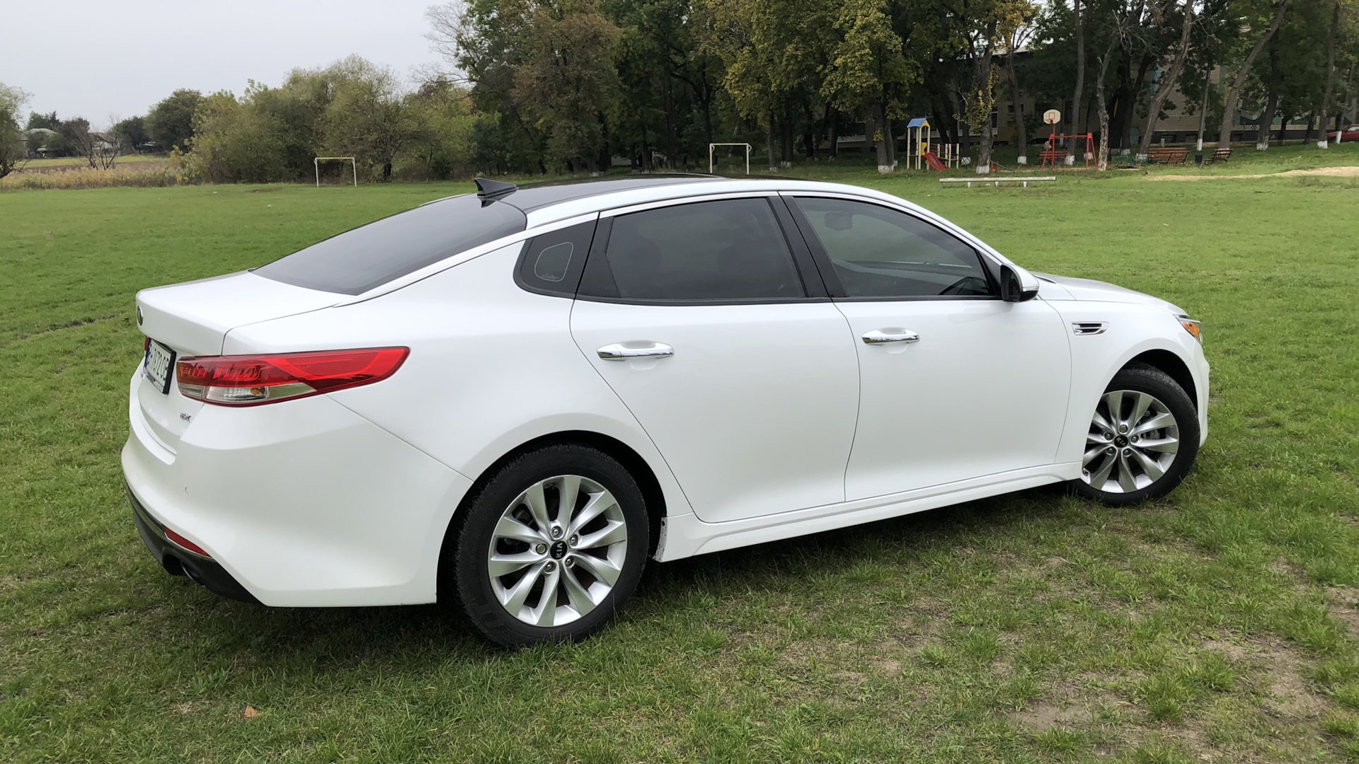 Киа оптима 4 фото KIA Optima (4G) 2.4 бензиновый 2016 2.4 EX American Girl на DRIVE2