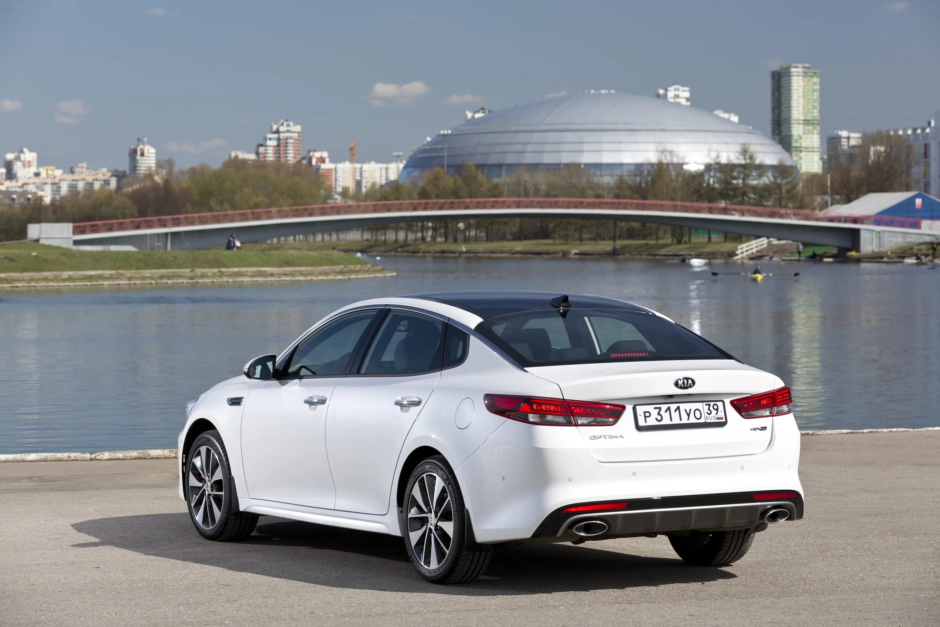 Киа оптима 4 фото Kia Optima 4 поколение (2015 - 2018) Седан - технические характеристики на автом