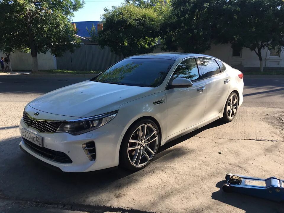 Киа оптима диски фото № 50 Выбор дисков и решение - KIA Optima (4G), 2 л, 2016 года колёсные диски DRI