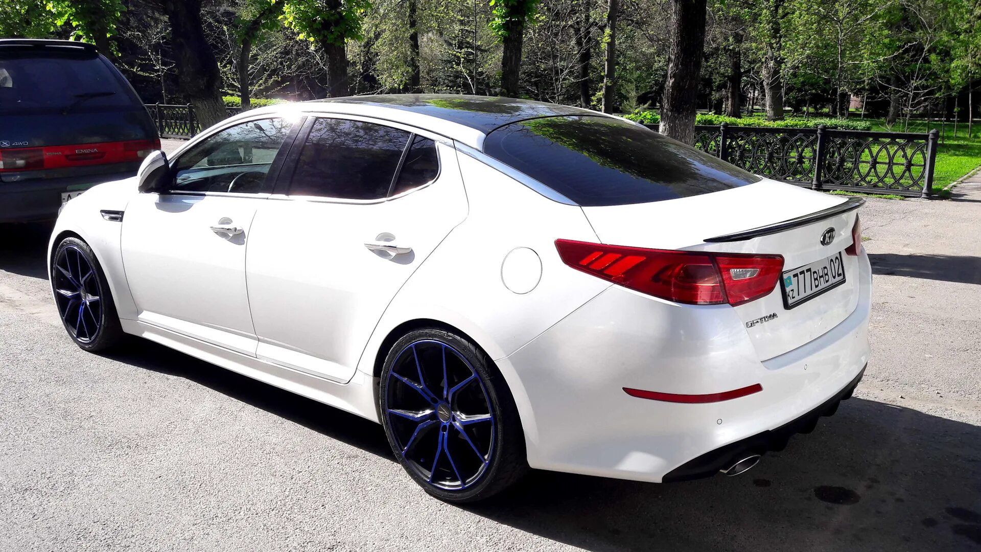 Киа оптима диски фото KIA Optima (3G) 2.4 бензиновый 2014 *Z-Performance* на DRIVE2