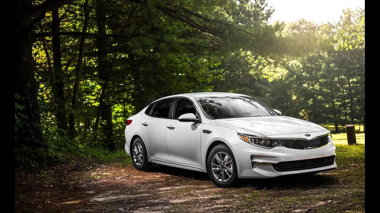 Киа оптима фото 2016 Kia Optima 1.6T - The Smallest Engine Makes for the Most Compelling Optima 