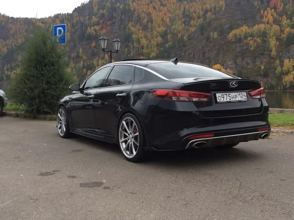 Киа оптима gt тюнинг Осень фото. - KIA Optima (4G), 2 л, 2017 года фотография DRIVE2