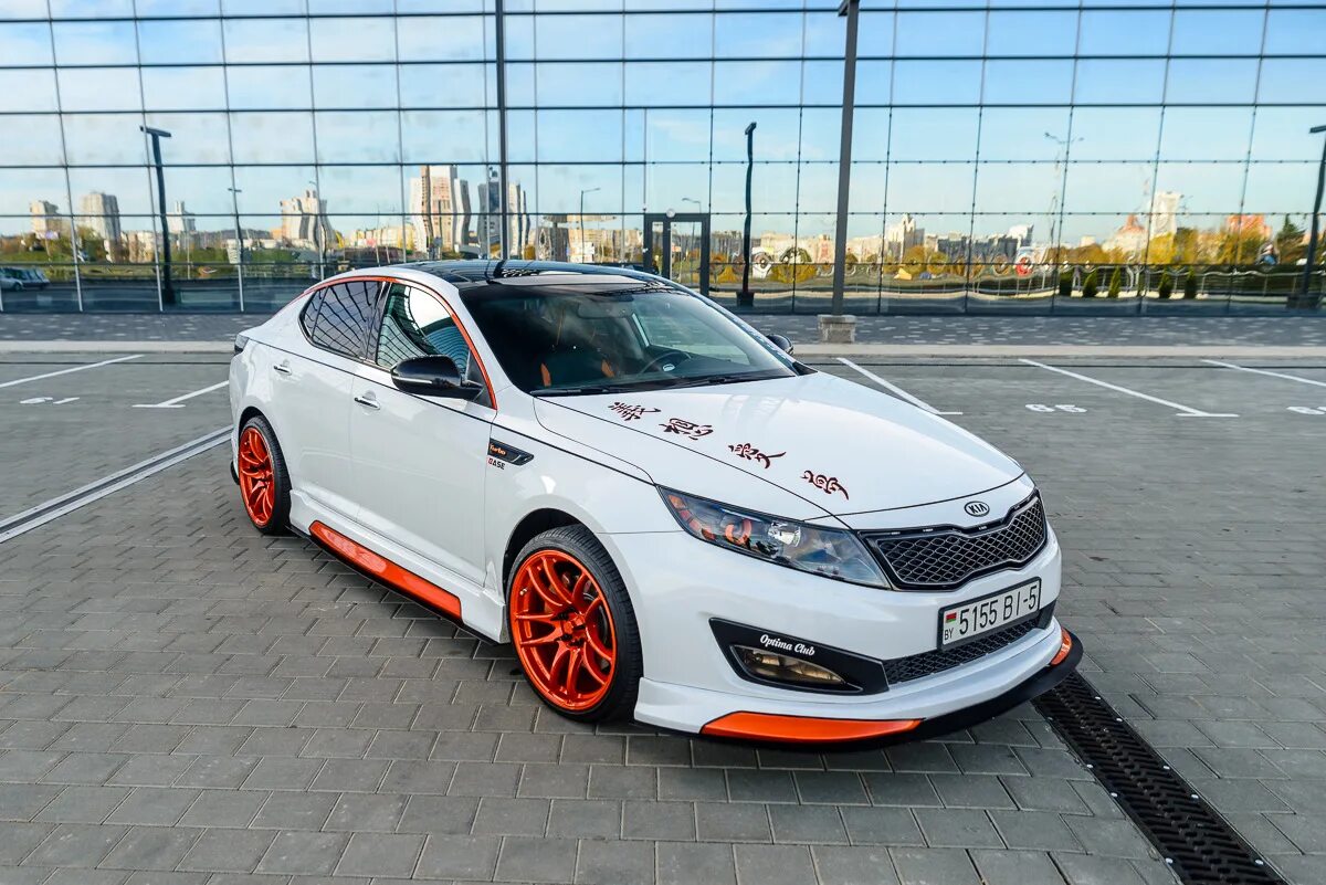 Киа оптима gt тюнинг KIA Optima (Tuning) - Сообщество "Фотография" на DRIVE2