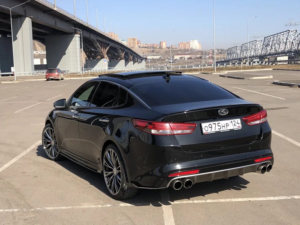 Киа оптима gt тюнинг Просто фото ) - KIA Optima (4G), 2 л, 2017 года фотография DRIVE2