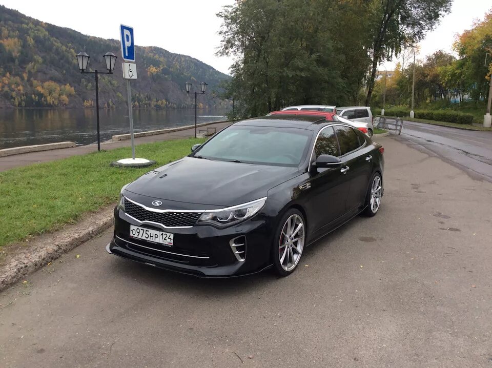 Киа оптима gt тюнинг Осень фото. - KIA Optima (4G), 2 л, 2017 года фотография DRIVE2