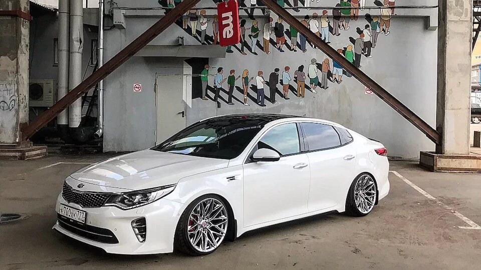 Киа оптима к5 фото KIA Optima (4G) 2.0 бензиновый 2017 GT на DRIVE2