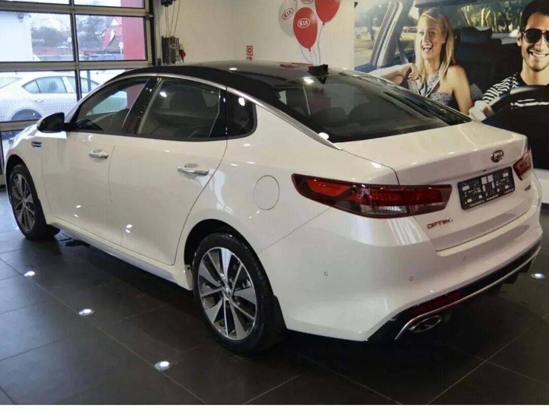 Киа оптима к5 фото Купить б/у Kia Optima IV Рестайлинг 2.4 AT (188 л.с.) бензин автомат в Челябинск