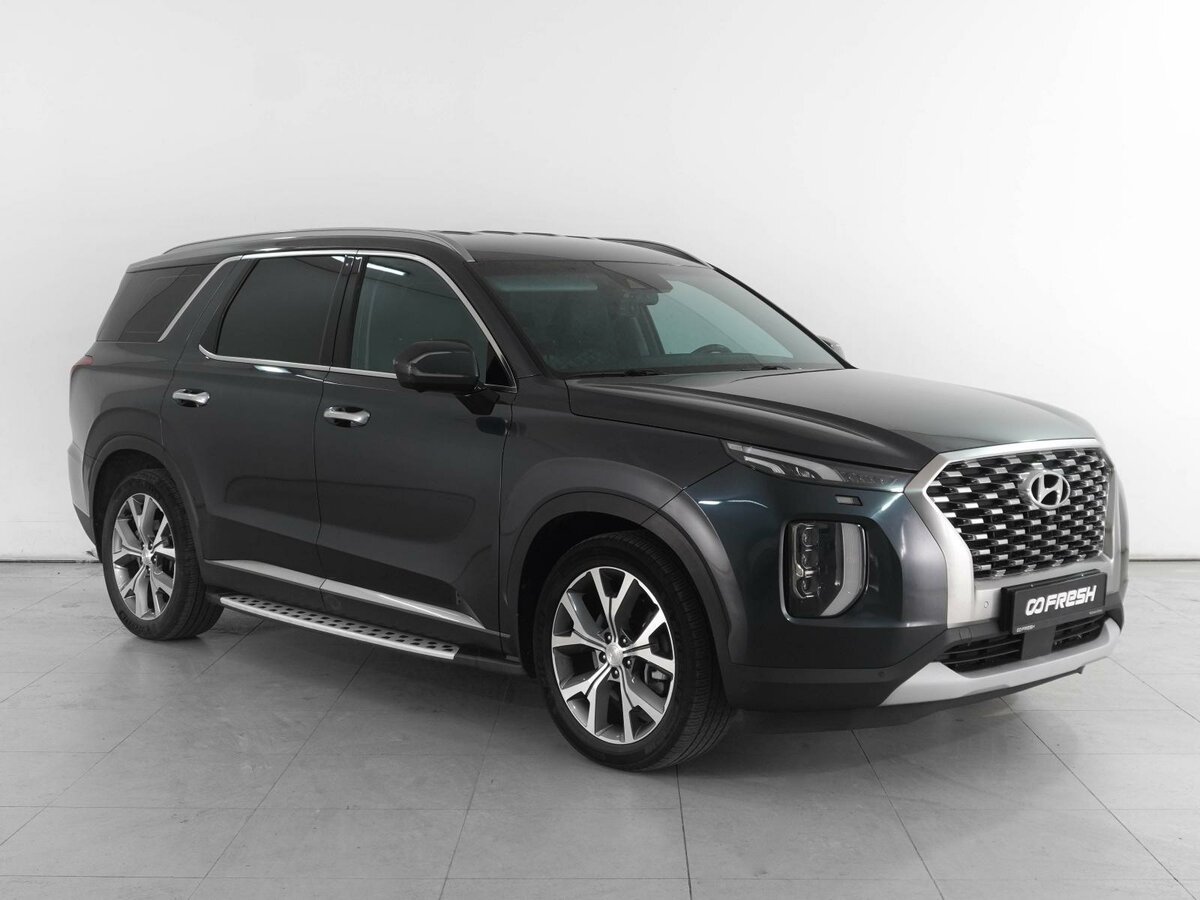 Киа палисад 2024 фото Купить б/у Hyundai Palisade I 2.2d AT (200 л.с.) 4WD дизель автомат в Аксае: сер