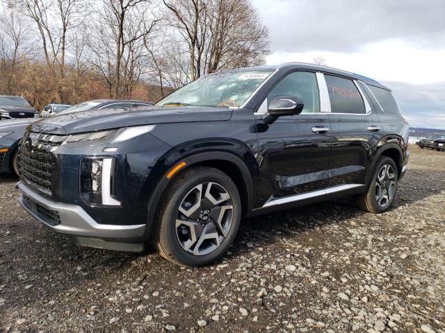 Киа палисад 2024 фото Salvage 2024 Hyundai Palisade in New York Copart