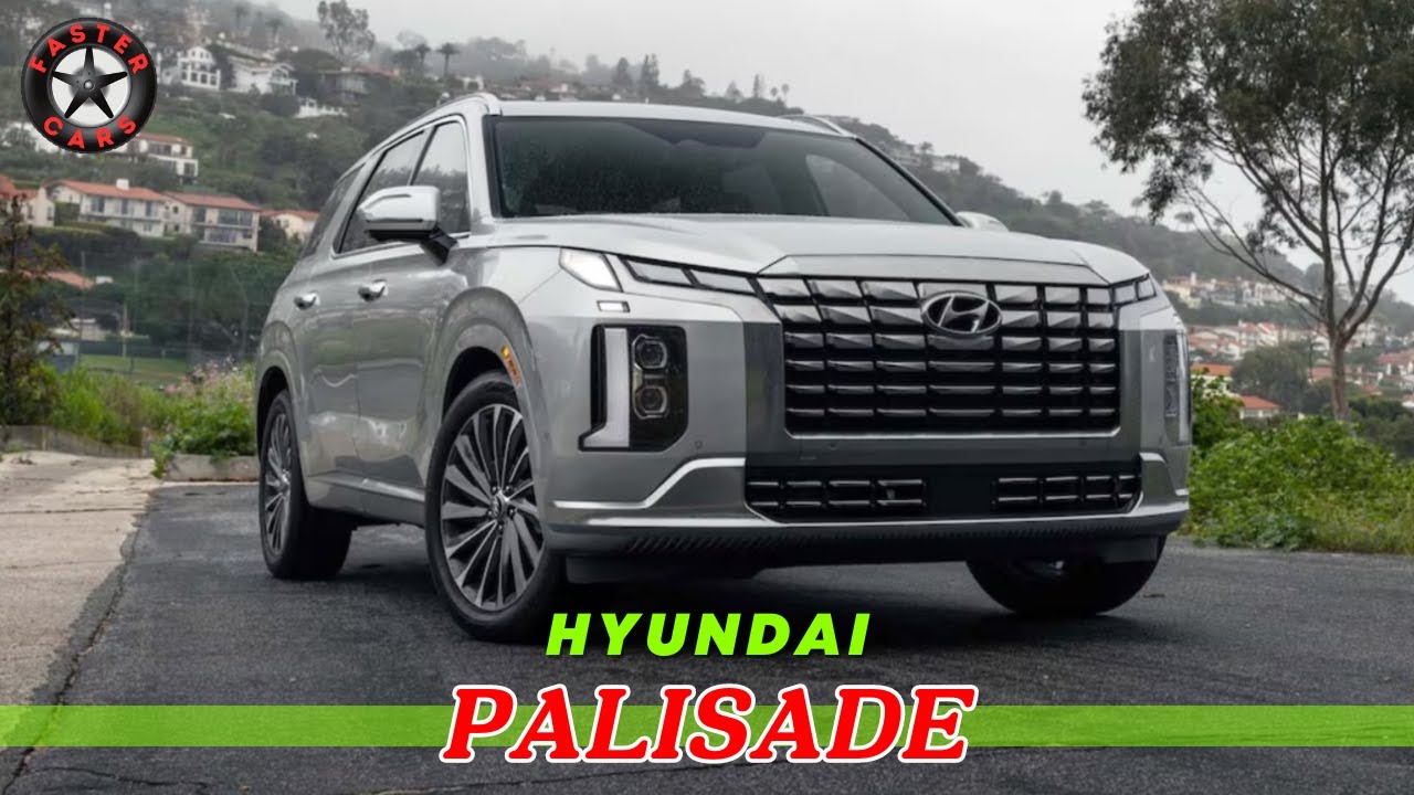 Киа палисад 2024 фото 2024 HYUNDAI PALISADE: What's New in the Latest Model? - YouTube