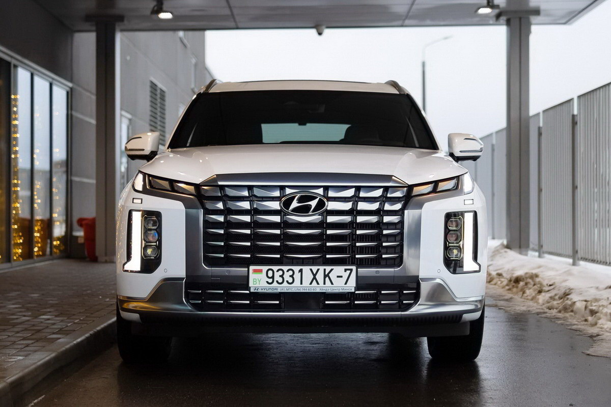 Киа палисад 2024 фото Тест-драйв Hyundai Palisade 2024: премиальный рестайлинг