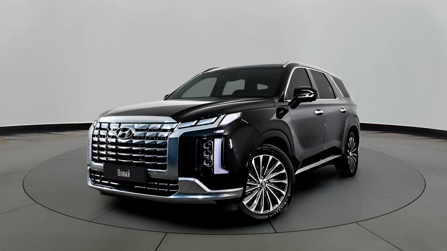 Киа палисад 2024 фото Спецпредложение на Hyundai Palisade Cosmos 8 мест (2:3:3) Кроссовер 2024 за 5 64