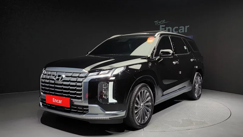 Киа палисад 2024 фото Hyundai Palisade 2024г с Кореи, цены с доставкой во Владивосток, лот № 38044252.