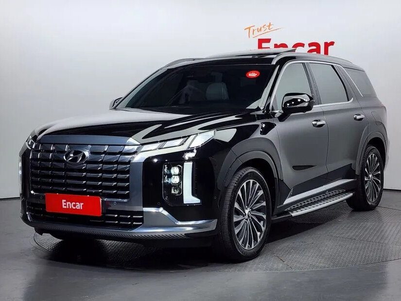 Киа палисад 2024 фото Купить б/у Hyundai Palisade I Рестайлинг 2.2d AT (202 л.с.) 4WD дизель автомат в