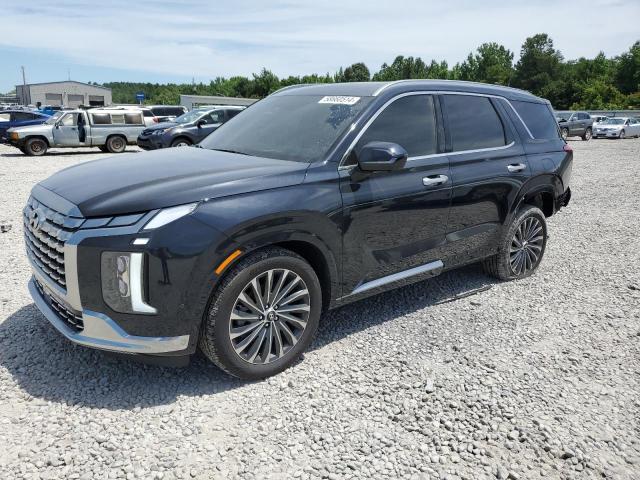 Киа палисад 2024 фото 2024 HYUNDAI PALISADE CALLIGRAPHY BLACK KM8R7DGE2RU655466