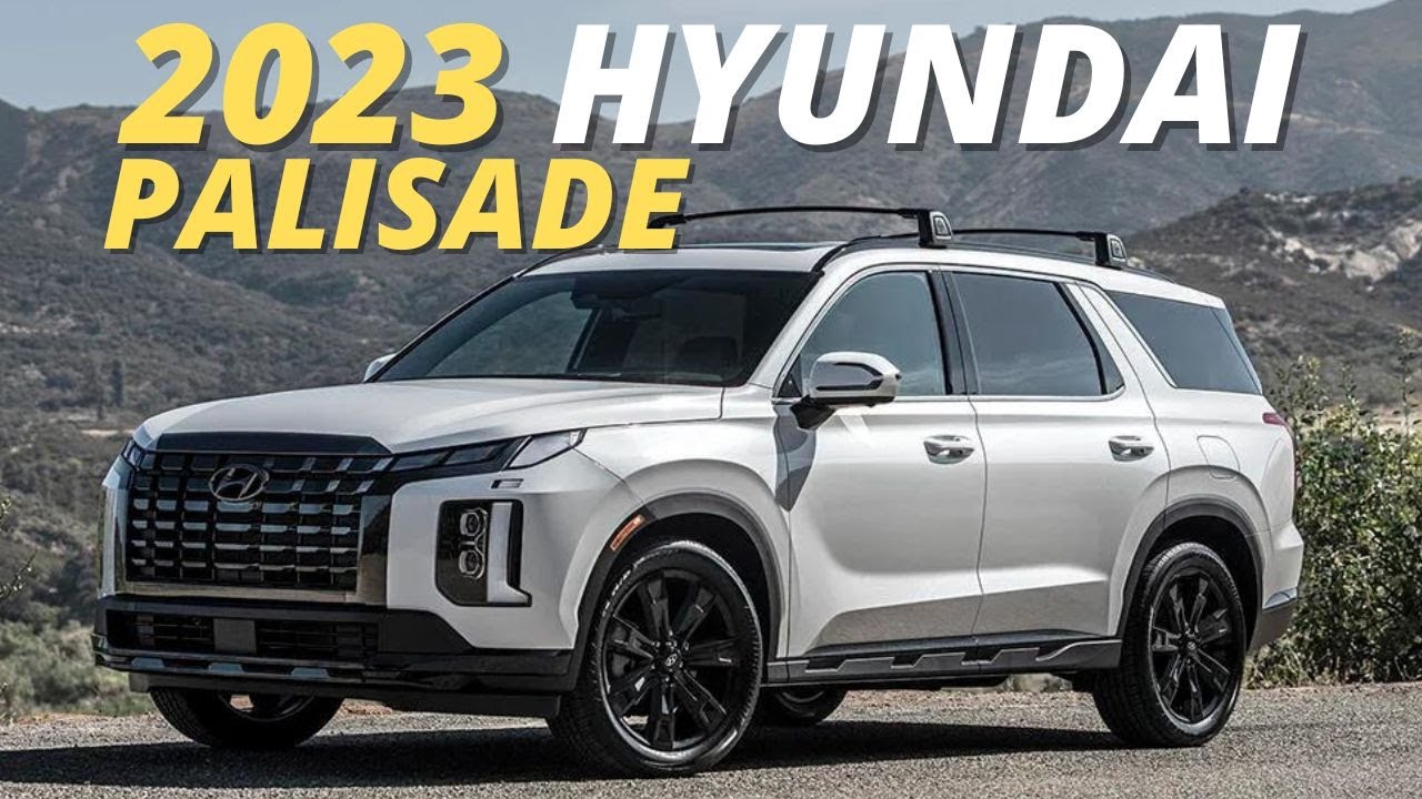 Киа палисад фото 10 Things To Know Before Buying The 2023 Hyundai Palisade - YouTube