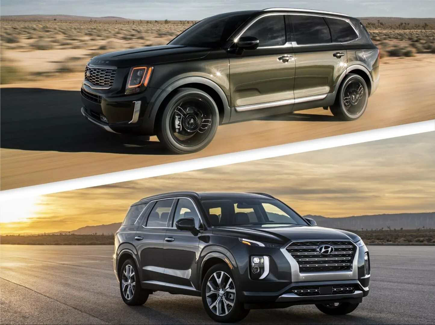 Киа палисад фото 2020 Kia Telluride vs. 2020 Hyundai Palisade: Which Is Best? Autobytel