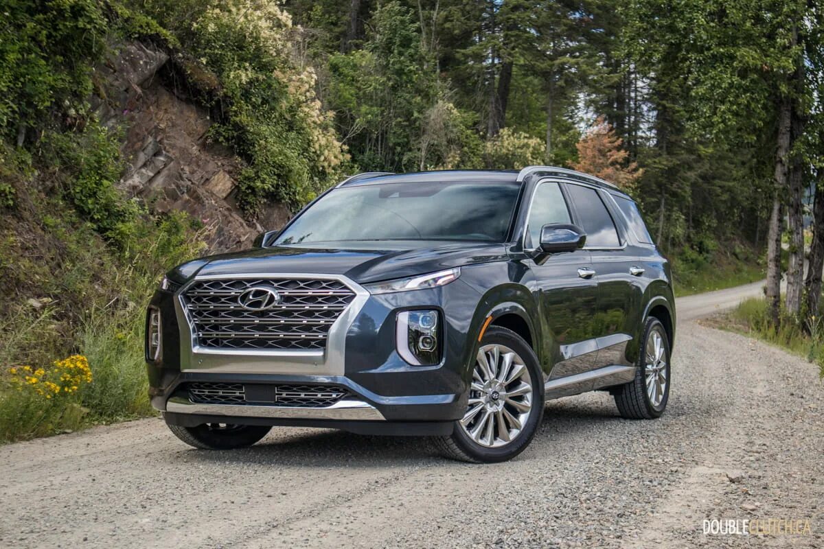 Киа палисад фото First Drive: 2020 Hyundai Palisade DoubleClutch.ca