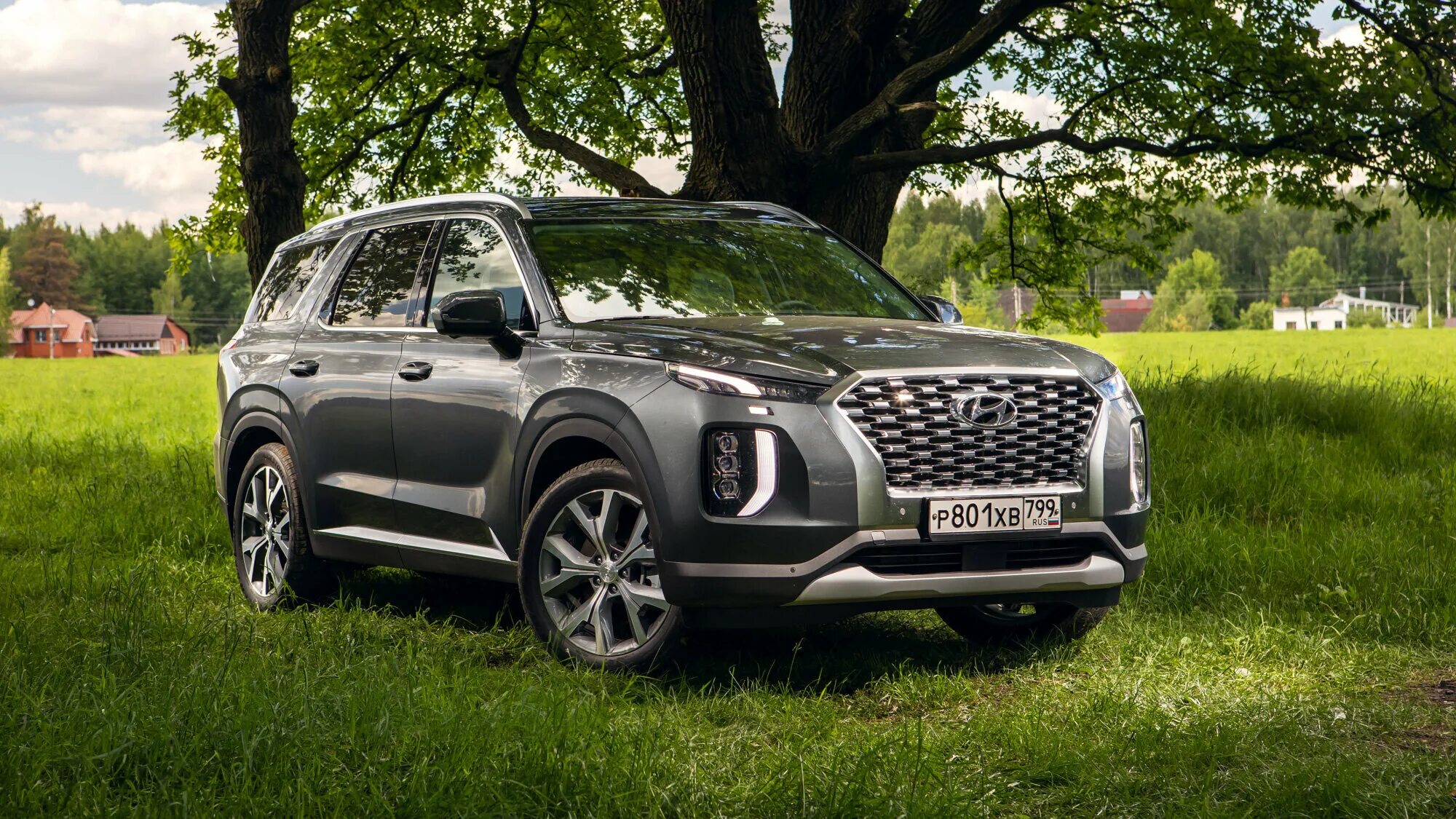 Киа палисад фото Экстерьер и салон обновлённого Hyundai Palisade рассекретили до премьеры