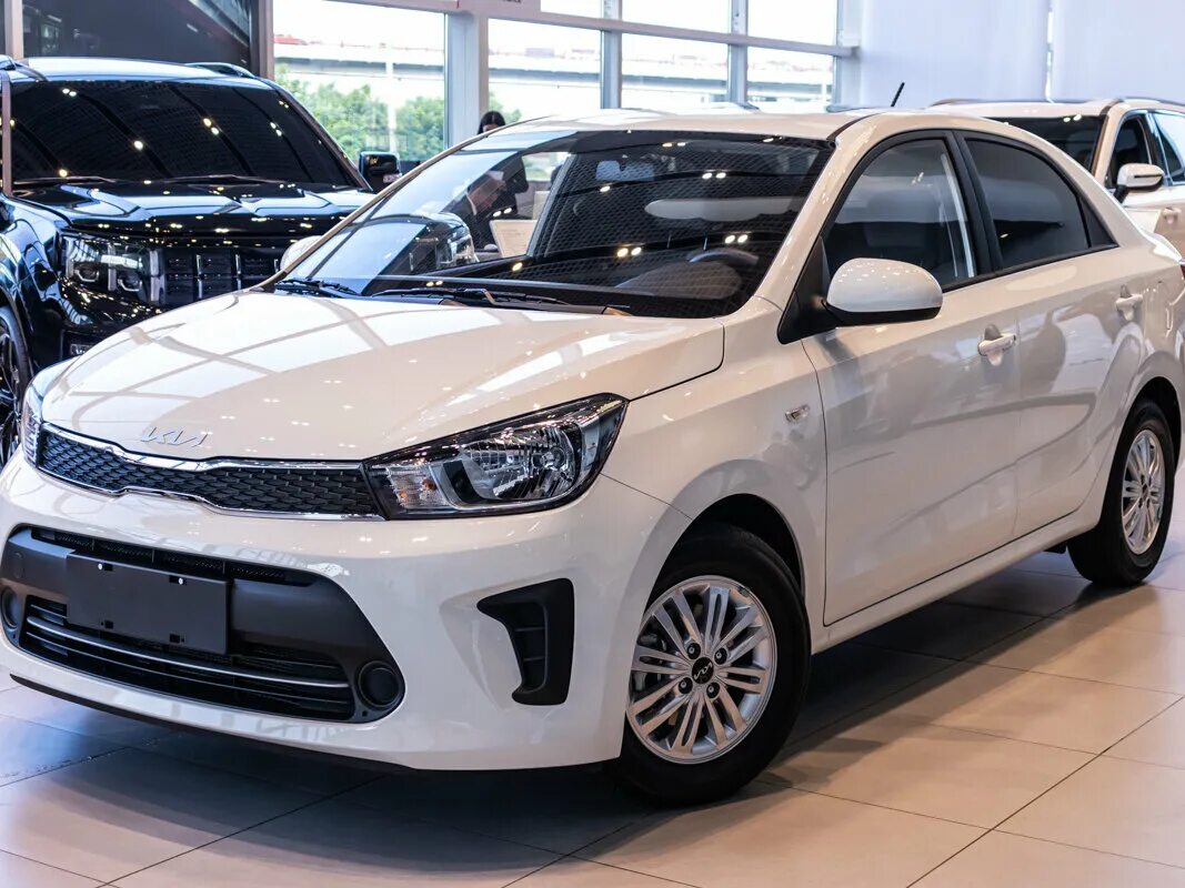 Киа пегас фото Купить новый Kia Pegas 2017-2024 1.4 AT (95 л.с.) бензин автомат в Санкт-Петербу