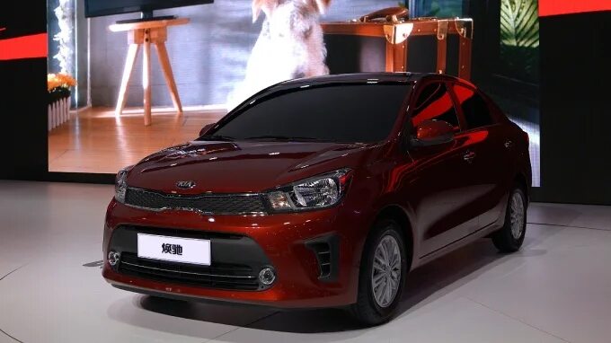 Киа пегас фото В Китае начались продажи седана Kia Pegas