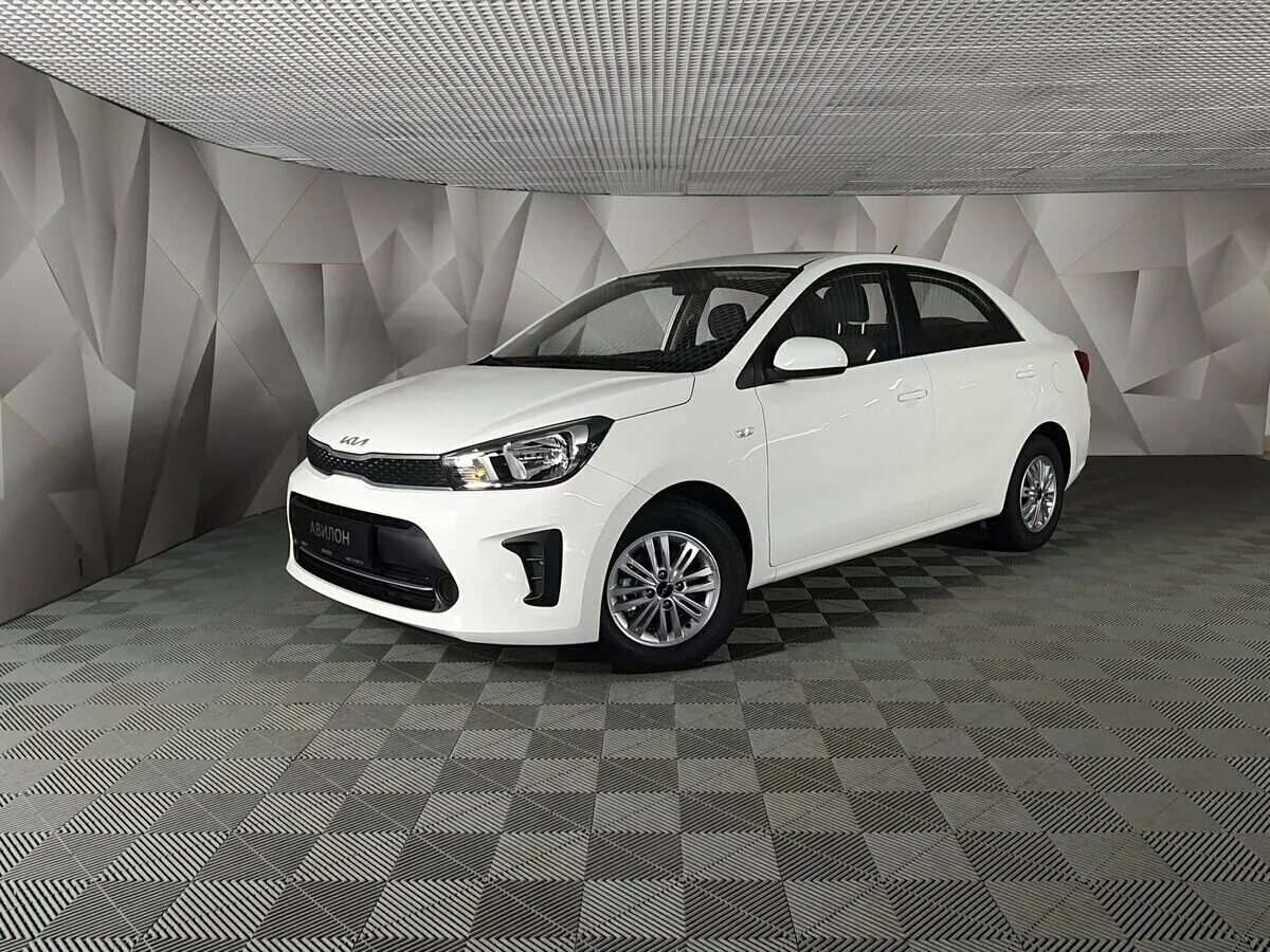 Киа пегас фото Купить новый Kia Pegas 2017-н.в. 1.4 AT (95 л.с.) бензин автомат в Мытищах: белы