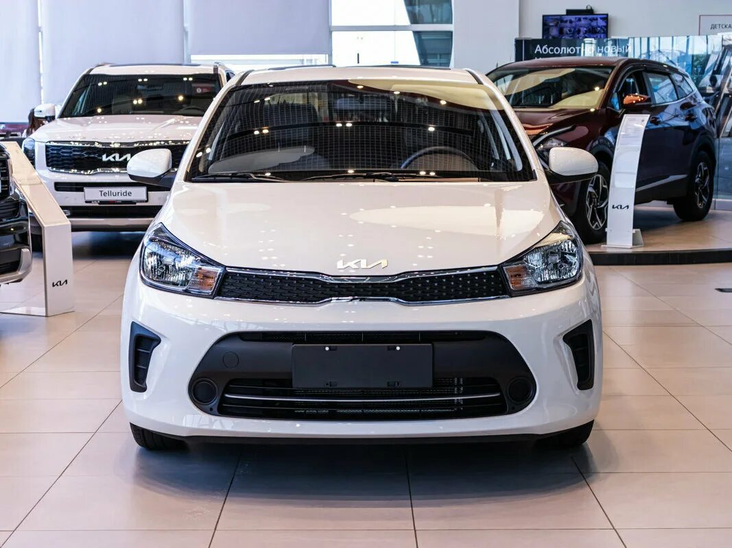 Киа пегас фото Купить новый Kia Pegas 2017-2024 1.4 AT (95 л.с.) бензин автомат в Санкт-Петербу