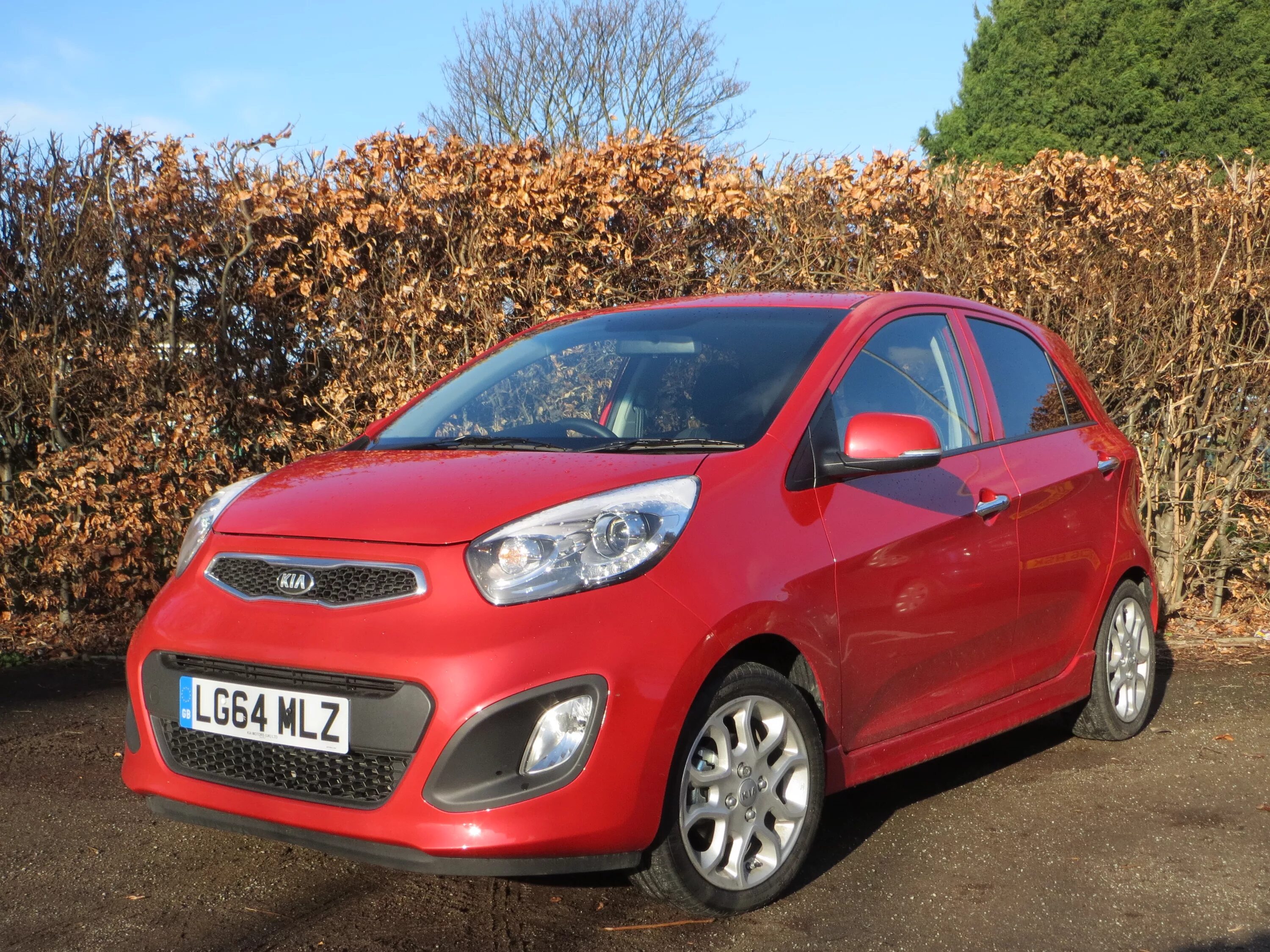 Киа пиканта фото Kia Picanto 1.25 4 ISG road test report and review - Wheel World Reviews