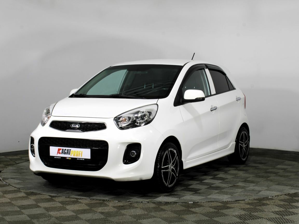 Киа пиканта фото Купить б/у Kia Picanto II 1.3 AT (85 л.с.) бензин автомат в Екатеринбурге: белый