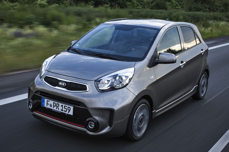Киа пиканта фото Фото Kia Picanto 5 дв. хэтчбек 2015 - 2017 - Фотографии автомобилей. Страница 2