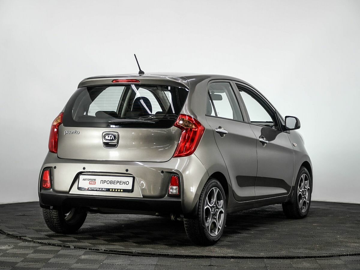Киа пиканта фото Купить б/у Kia Picanto II Рестайлинг 1.3 AT (85 л.с.) бензин автомат в Санкт-Пет
