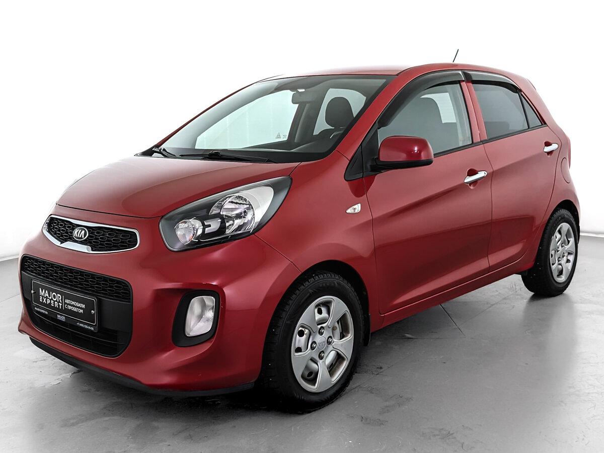 Киа пиканта фото Купить б/у Kia Picanto II Рестайлинг 1.3 AT (85 л.с.) бензин автомат в Москве: К