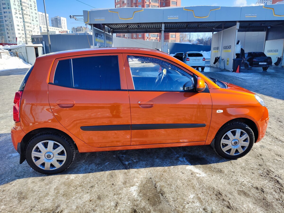 Киа пиканто 2007 фото Купить б/у Kia Picanto I Рестайлинг 1.0 MT (60 л.с.) бензин механика в Самаре: о