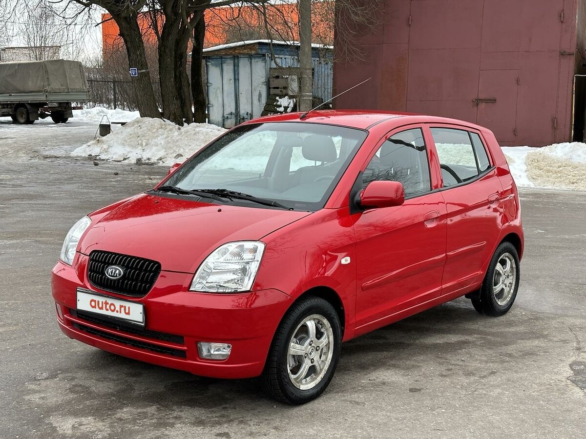 Киа пиканто 2007 фото Купить б/у Kia Picanto I 1.1 AT (64 л.с.) бензин автомат в Калуге: красный Киа П