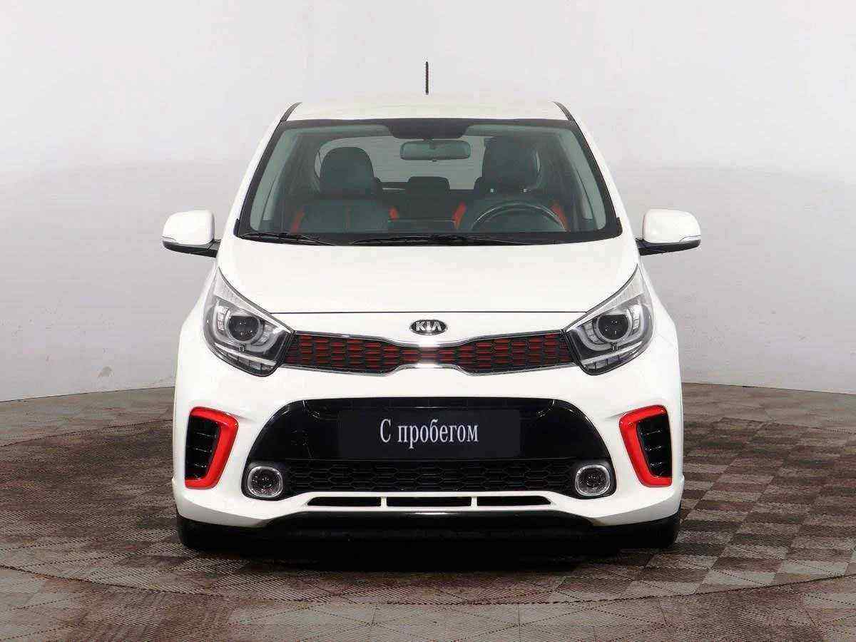 Киа пиканто 2017 фото KIA Picanto Белый 2017 с пробегом 55 014 км. в автоцентре Крост в Ростове-на-Дон