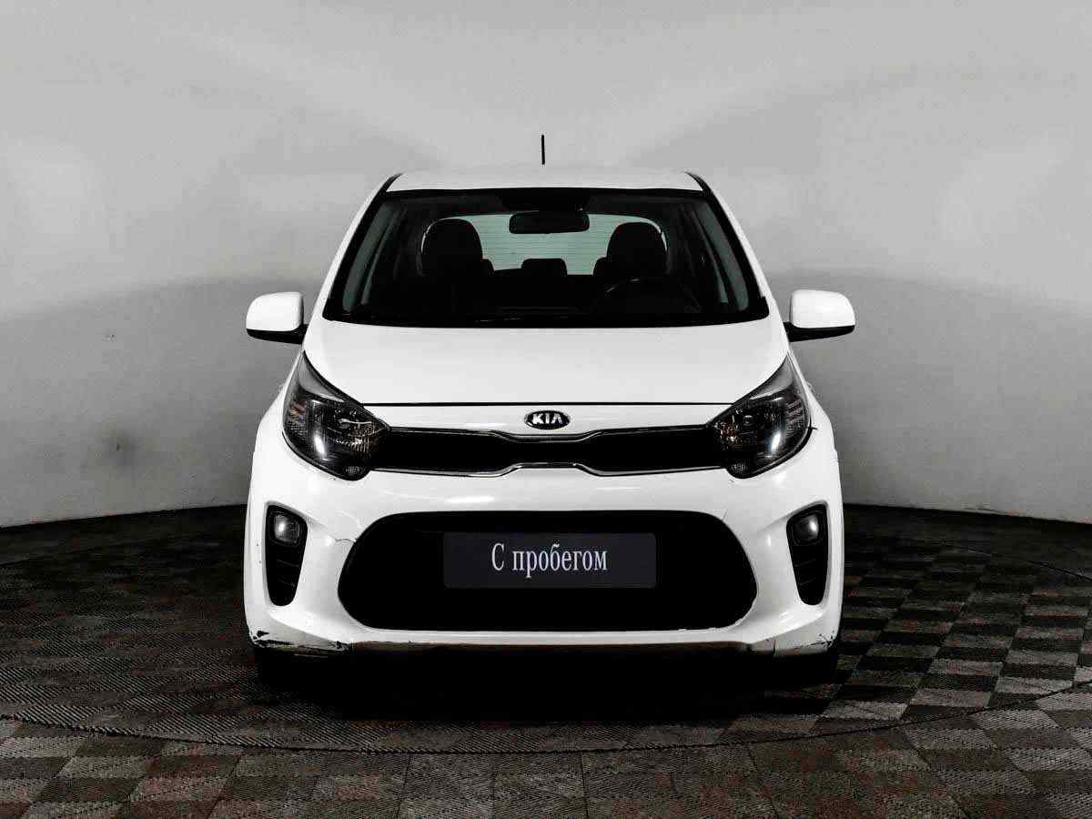 Киа пиканто 2017 фото KIA Picanto Белый 2018 с пробегом 69 705 км. в автоцентре Крост в Ростове-на-Дон