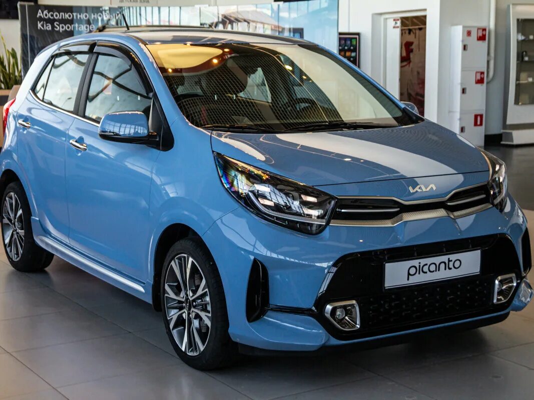 Киа пиканто 2017 фото Купить новый Kia Picanto III Рестайлинг 1.0 AT (67 л.с.) бензин автомат в Санкт-