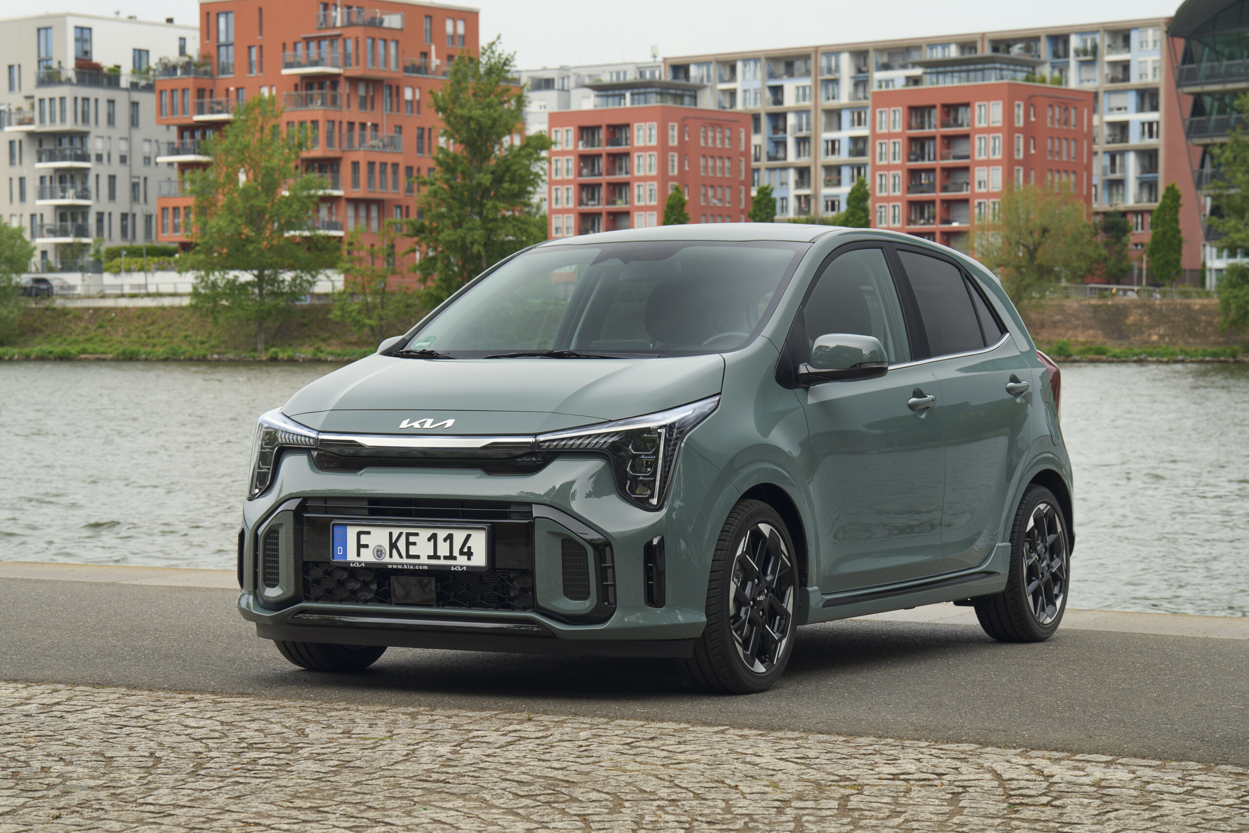 Киа пиканто 2024 фото Kia Picanto 2024 подешевел на 370 тысяч рублей