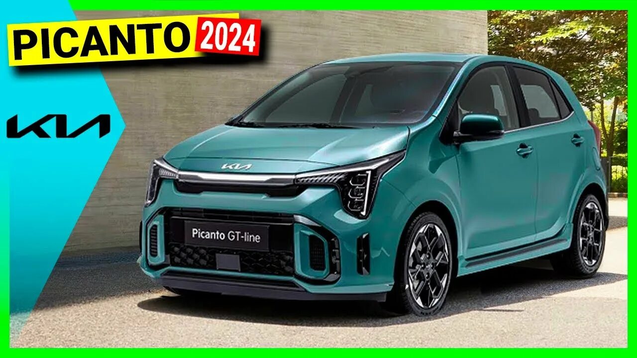 Киа пиканто 2024 фото KIA PICANTO 2024 Ya es Oficial UN GRAN CAMBIO - YouTube