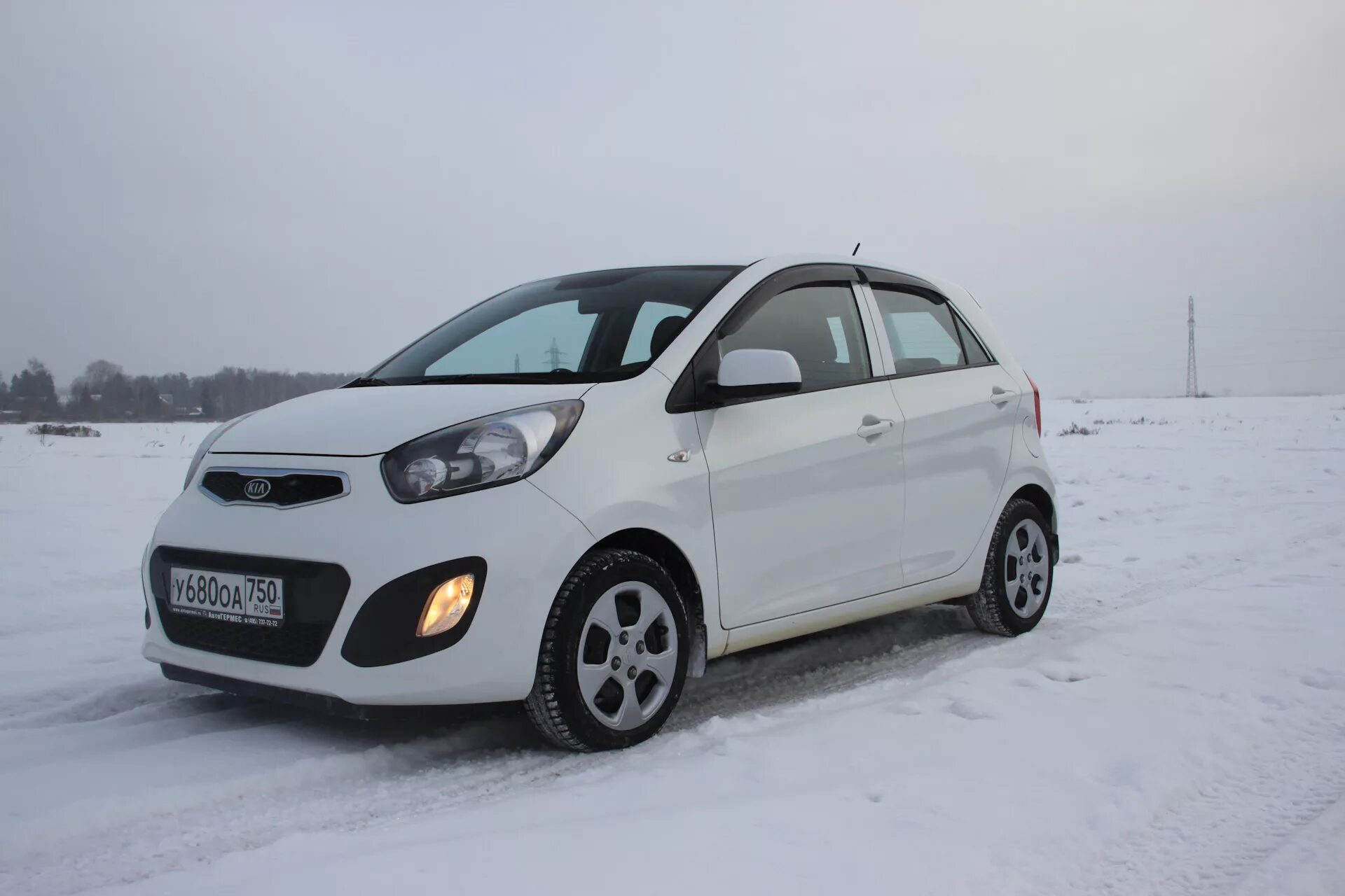 Киа пиканто автомат фото Наблюдения и впечатления - KIA Picanto (2G), 1,2 л, 2012 года наблюдение DRIVE2